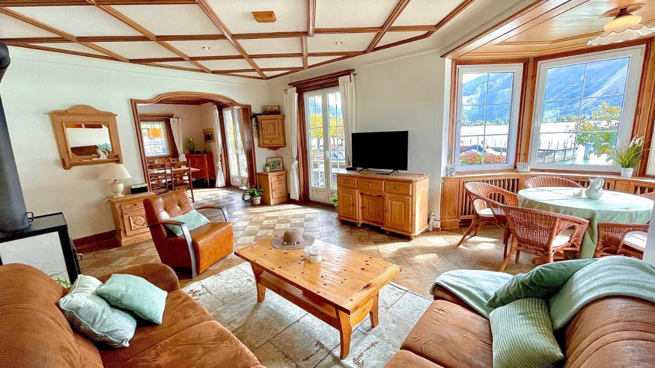 Chalet Romantica Carpe Diem Best View Best Location Brienz  Buitenkant foto