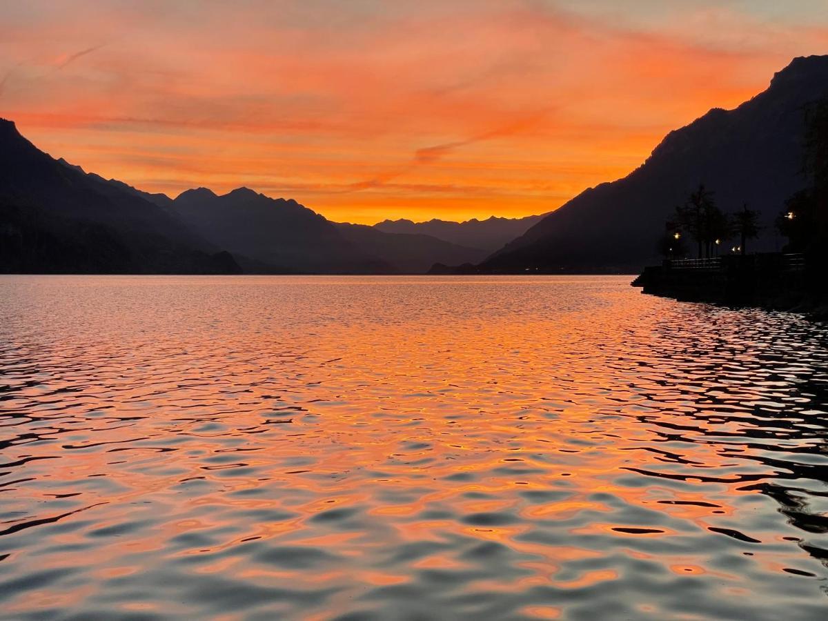 Chalet Romantica Carpe Diem Best View Best Location Brienz  Buitenkant foto