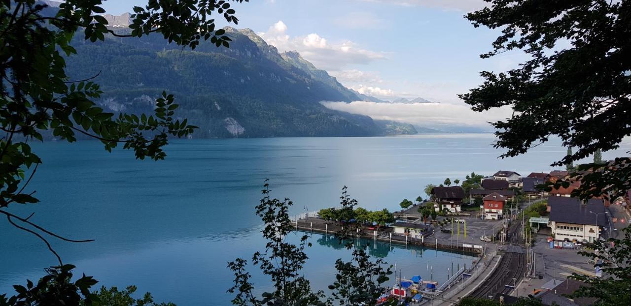 Chalet Romantica Carpe Diem Best View Best Location Brienz  Buitenkant foto